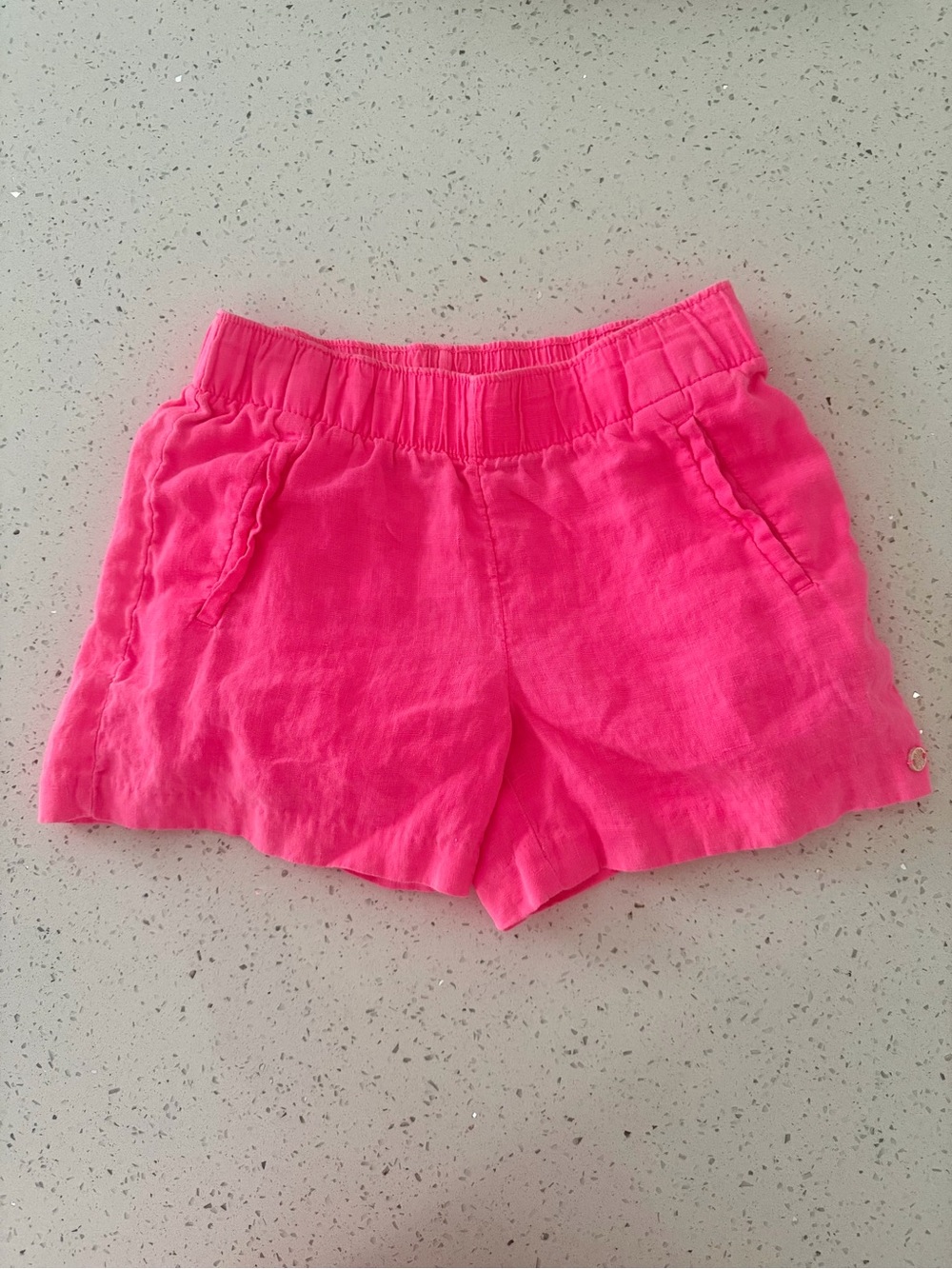 Lilly Pulitzer EUC XXS Linen Lilo Shorts